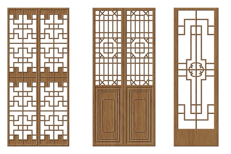 【印刷用】窓枠の素材