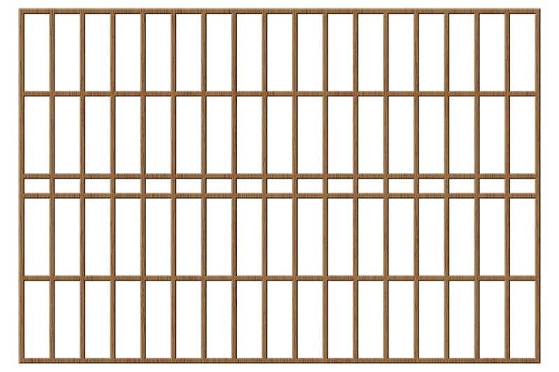 【印刷用】窓枠の素材