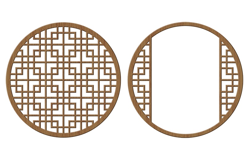 【印刷用】窓枠の素材