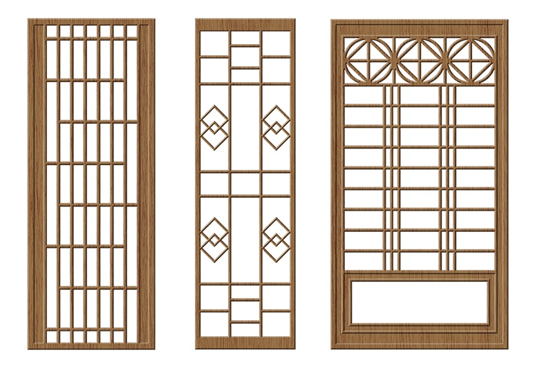 【印刷用】窓枠の素材