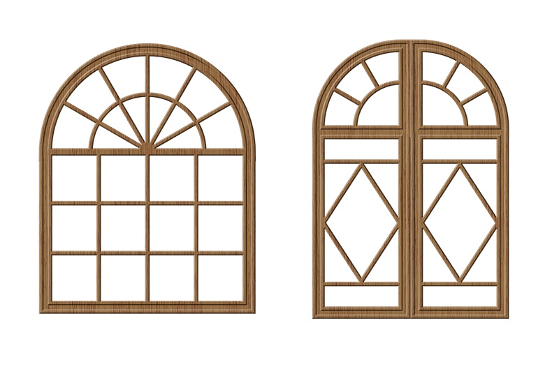 【印刷用】窓枠の素材