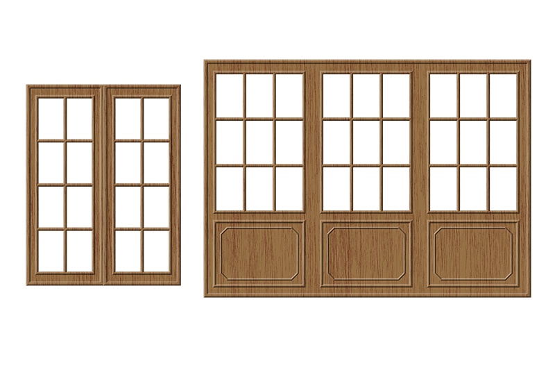 【印刷用】窓枠の素材