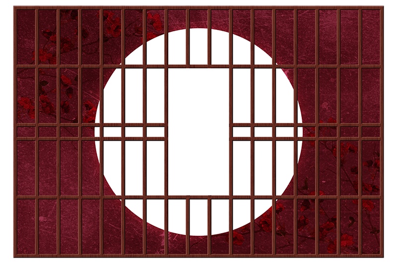 【印刷用】窓枠の素材