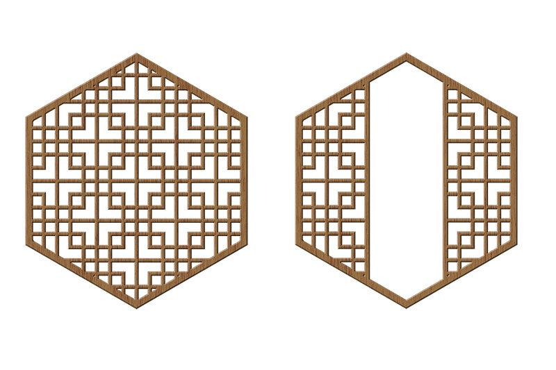 【印刷用】窓枠の素材