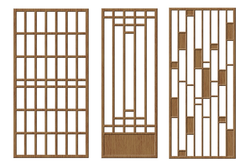 【印刷用】窓枠の素材