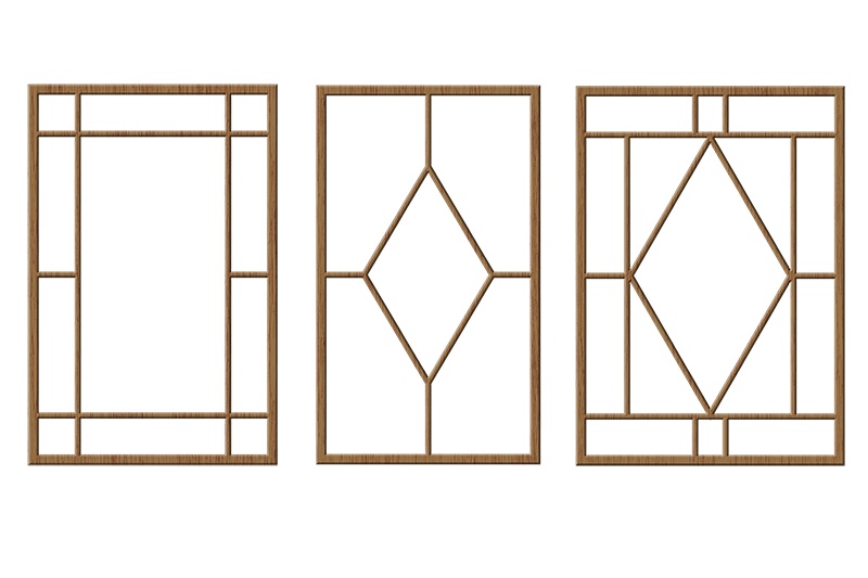 【印刷用】窓枠の素材