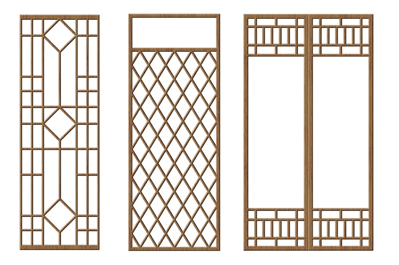 【印刷用】窓枠の素材