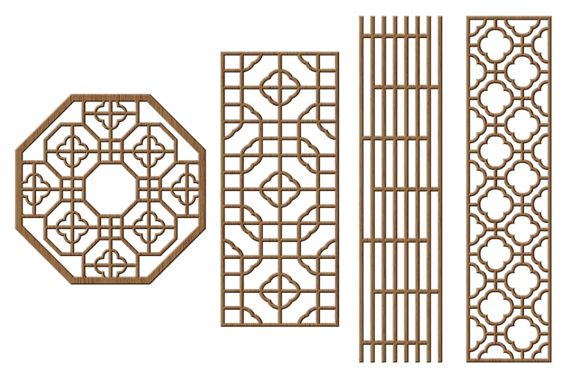 【印刷用】窓枠の素材