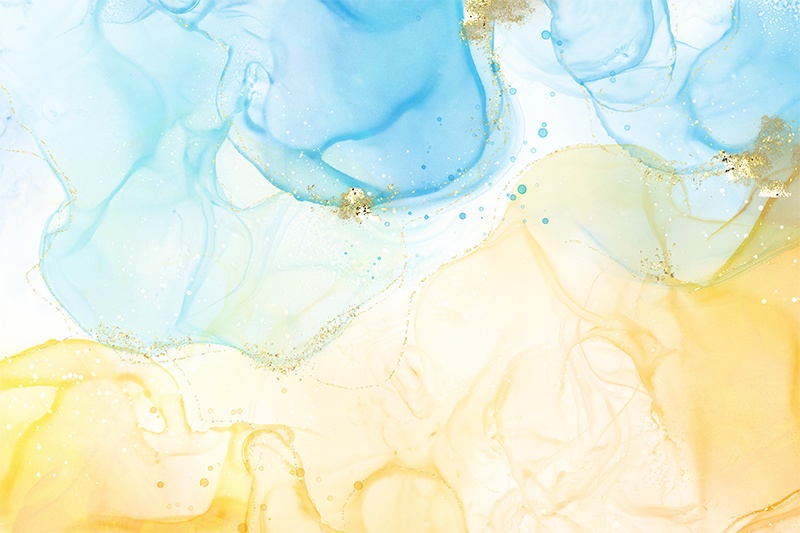 【印刷用】アルコールインク素材「ツートーン(2)」