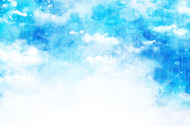 【印刷用】雨の素材詰め合わせ