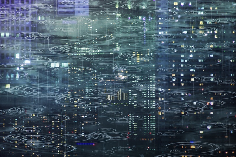 【印刷用】雨の素材詰め合わせ