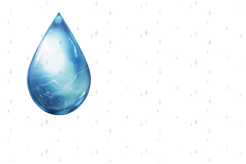 【印刷用】雨の素材詰め合わせ