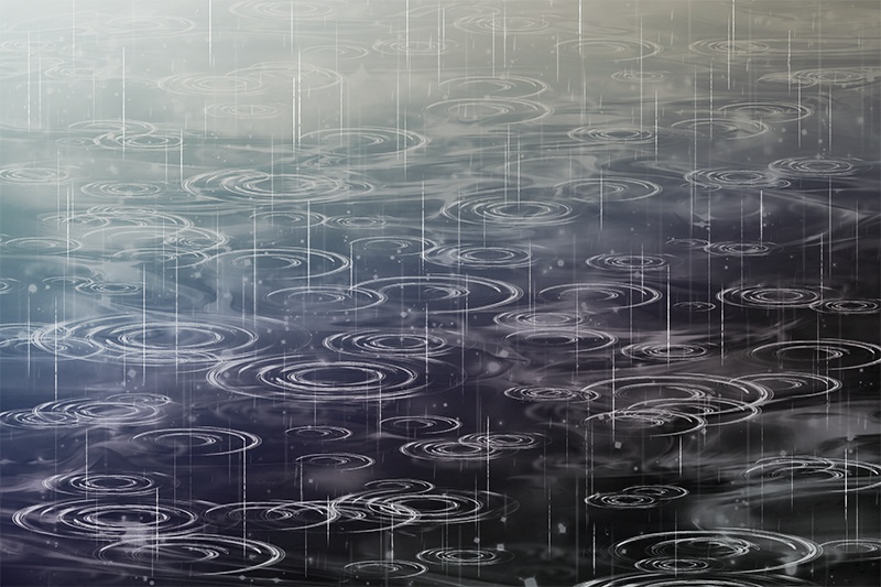 【印刷用】雨の素材詰め合わせ