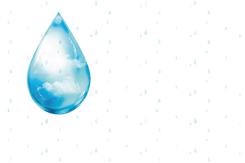 【印刷用】雨の素材詰め合わせ