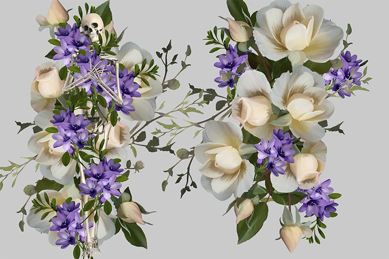 【印刷用】花の素材