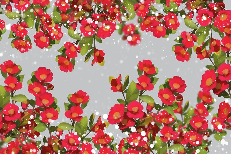 【印刷用】花の素材