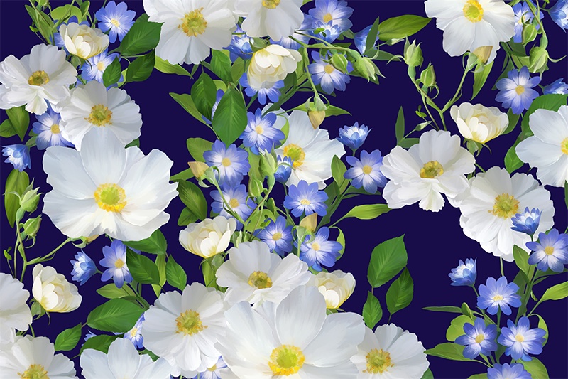 【印刷用】花の素材