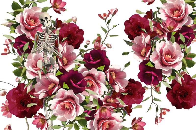 【印刷用】花の素材