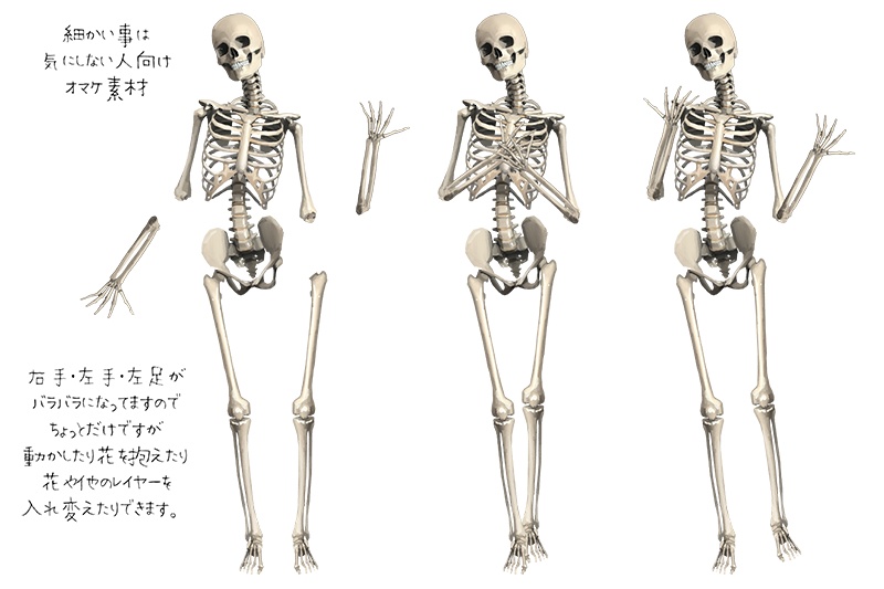 【印刷用】花の素材