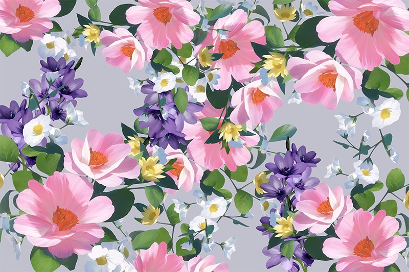 【印刷用】花の素材