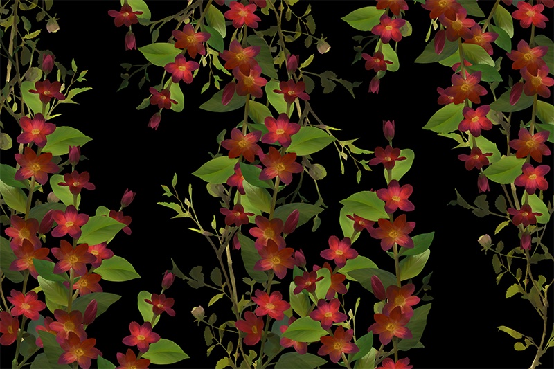 【印刷用】花の素材