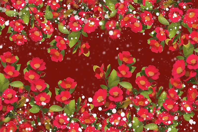 【印刷用】花の素材