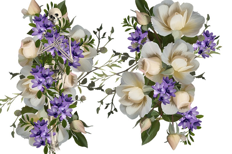 【印刷用】花の素材