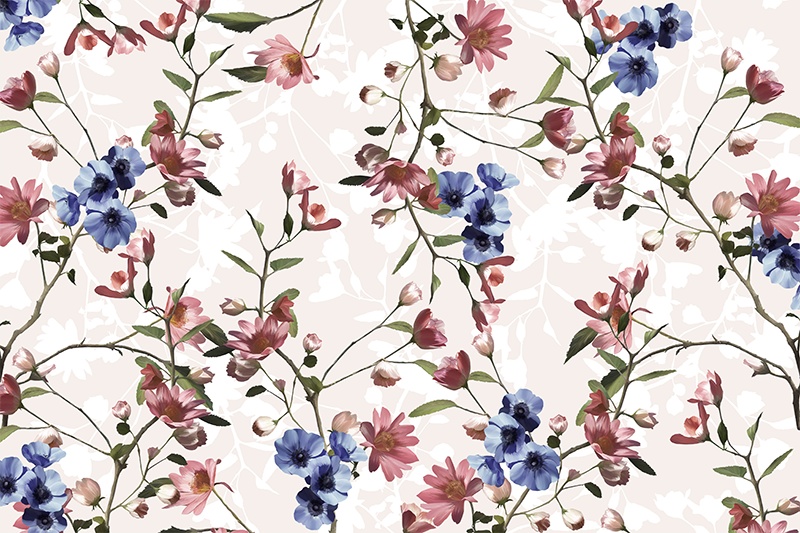 【印刷用】花の素材