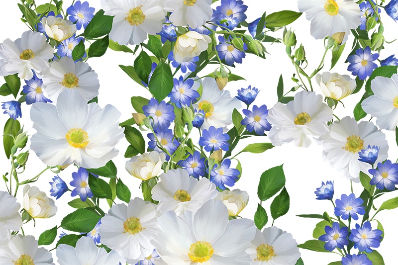 【印刷用】花の素材