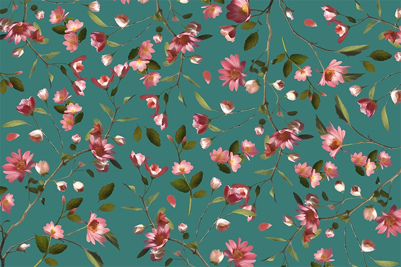 【印刷用】花の素材