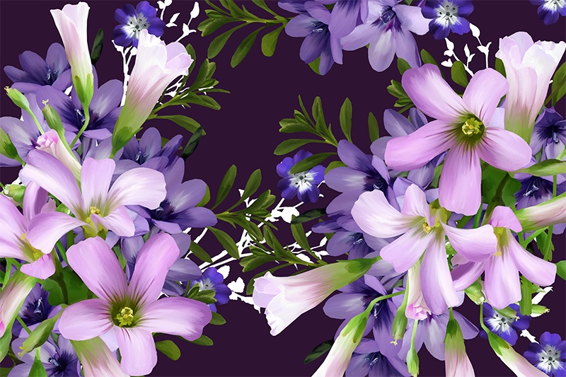 【印刷用】花の素材