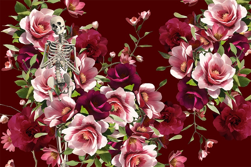 【印刷用】花の素材