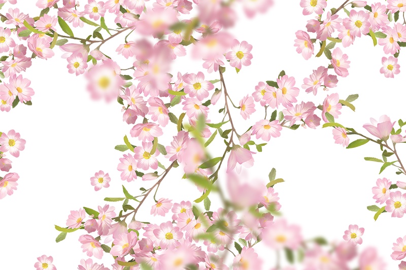 【印刷用】花の素材