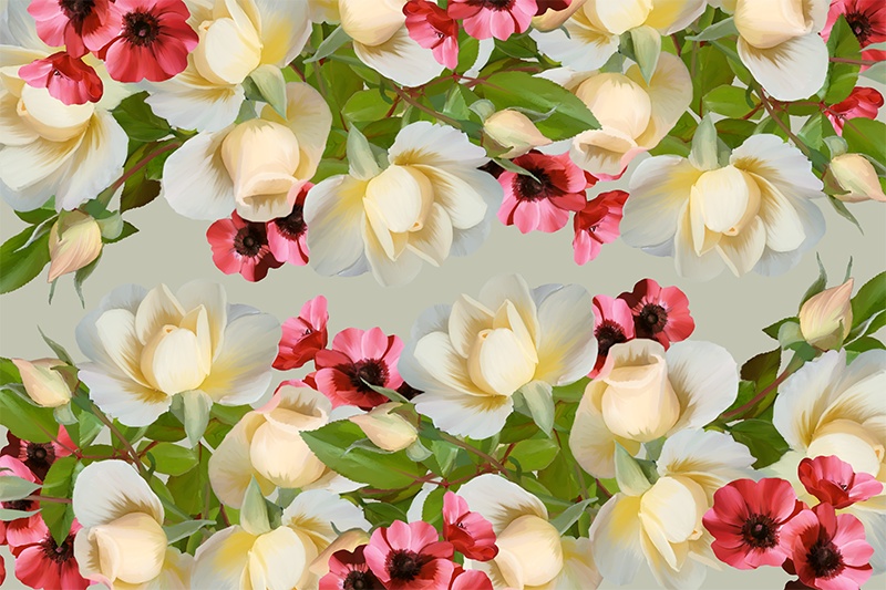 【印刷用】花の素材