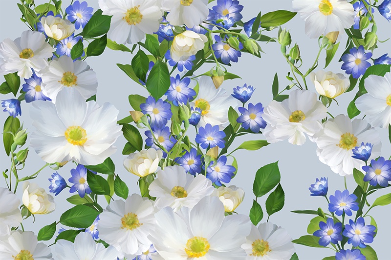 【印刷用】花の素材