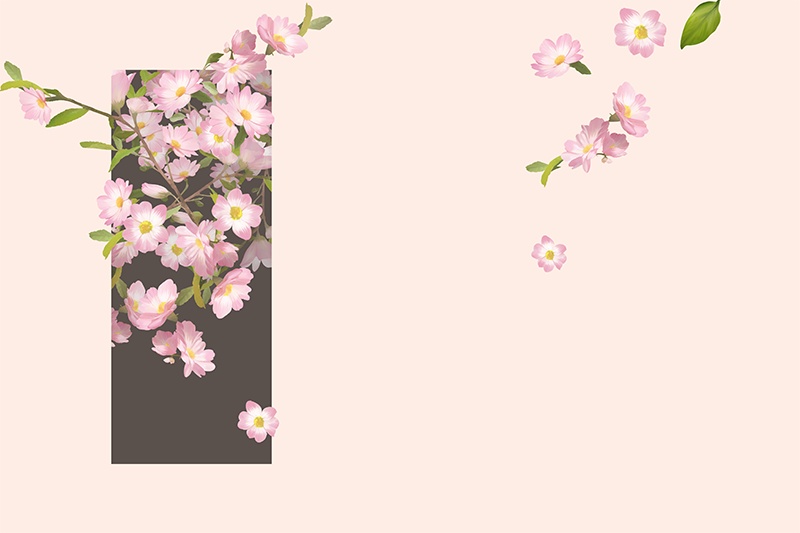 【印刷用】花の素材