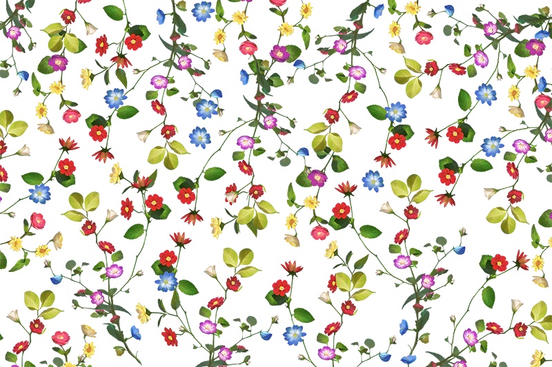 【印刷用】花の素材