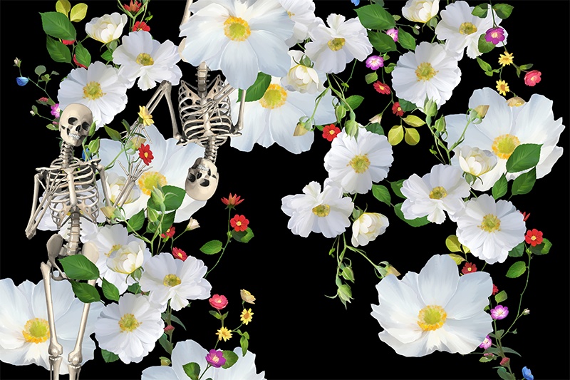 【印刷用】花の素材