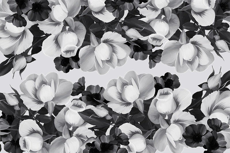 【印刷用】花の素材