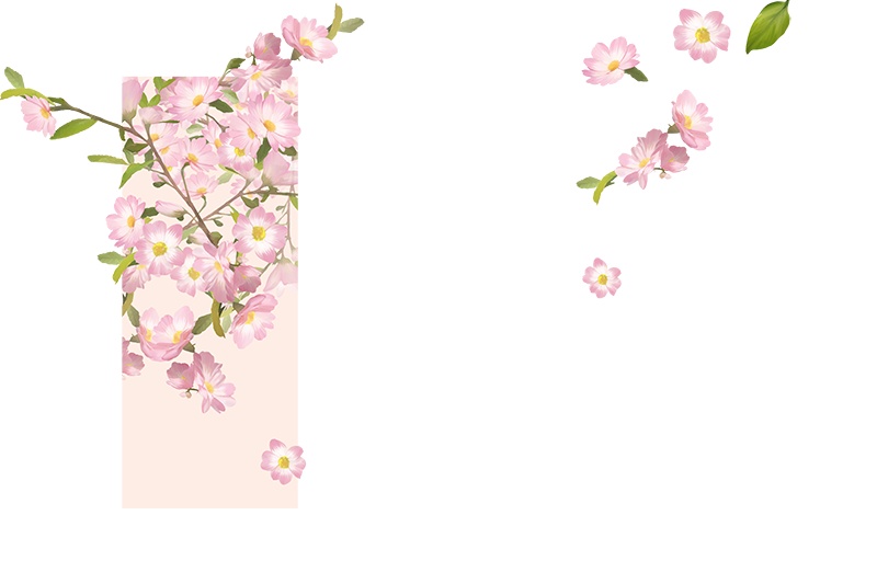 【印刷用】花の素材