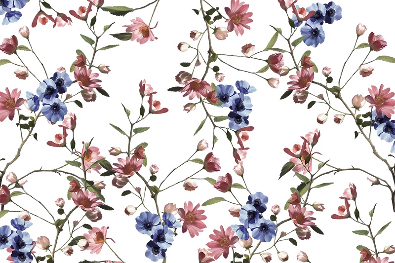 【印刷用】花の素材