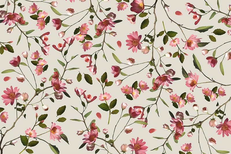 【印刷用】花の素材