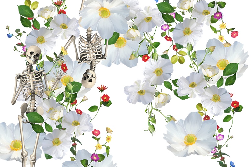 【印刷用】花の素材