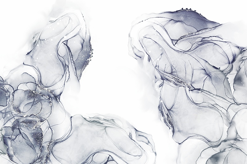 【印刷用】アルコールインク素材「グレイッシュ」