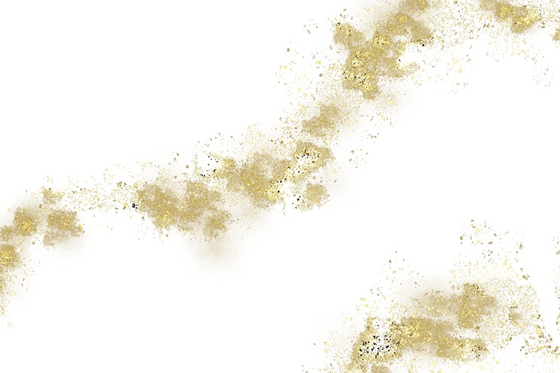 【印刷用】金箔素材