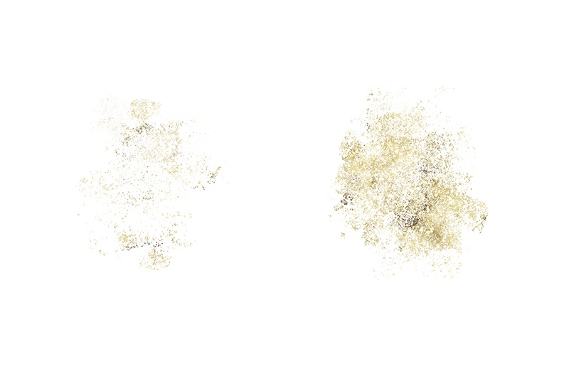 【印刷用】金箔素材