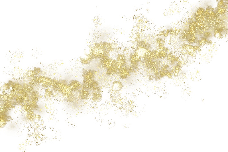 【印刷用】金箔素材