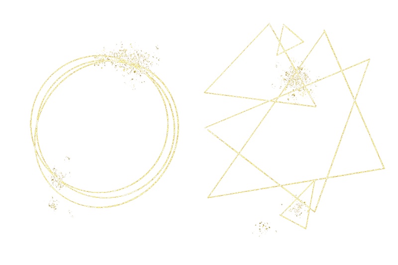 【印刷用】金箔素材