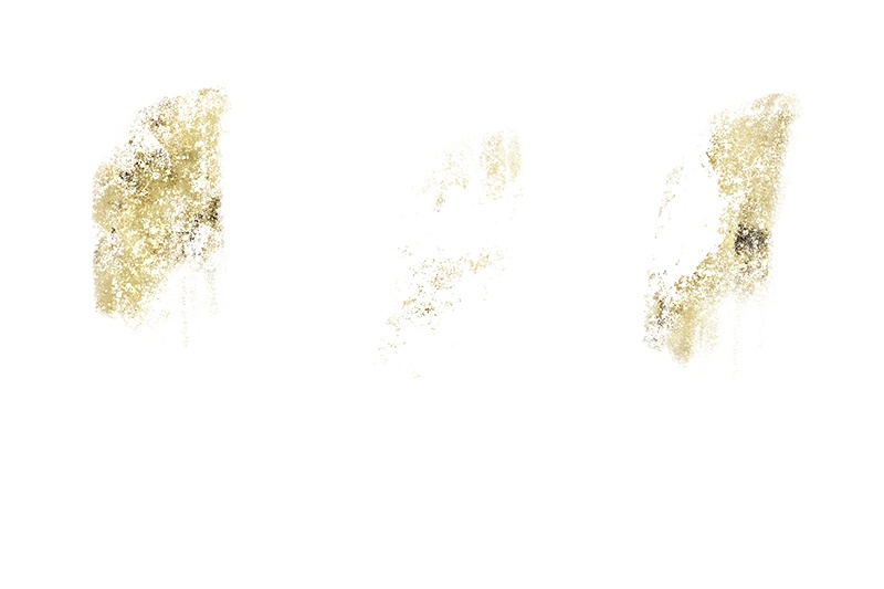 【印刷用】金箔素材