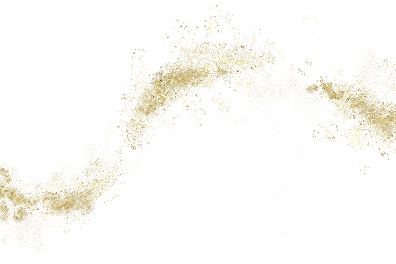 【印刷用】金箔素材